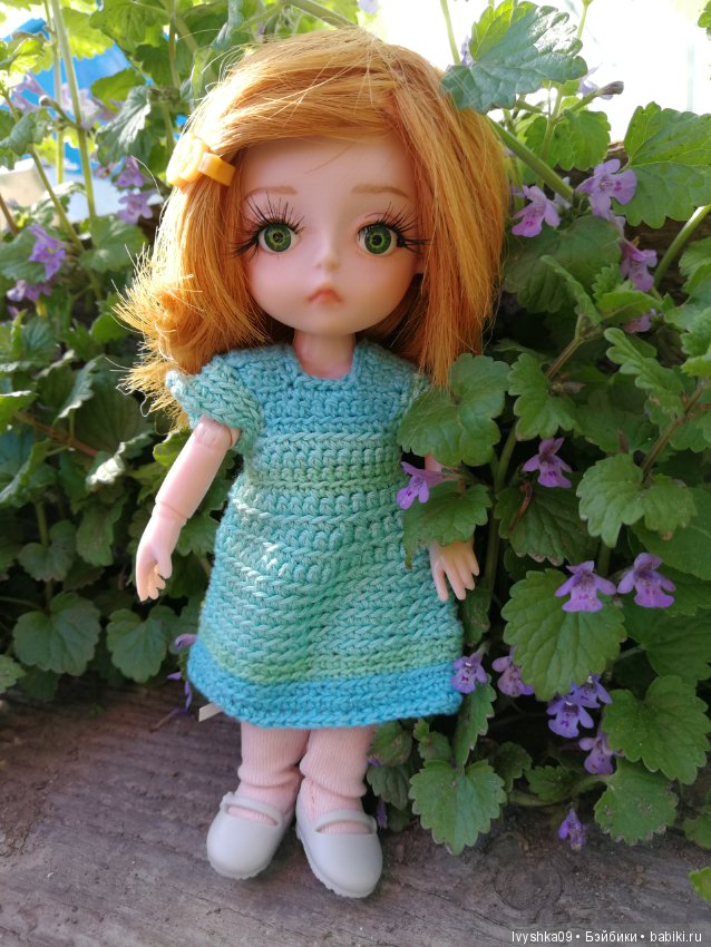 Летние зарисовки с моей Эми. ООАК Baboliy