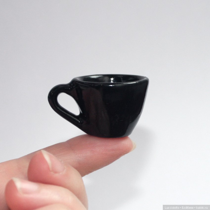 Чашки-крошки. Миниатюрная столовая керамика? Или керамическая миниатюра (фото 7)