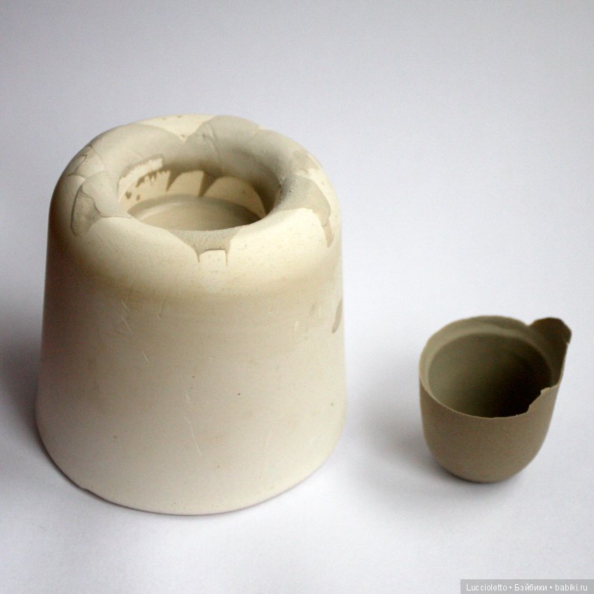 Чашки-крошки. Миниатюрная столовая керамика? Или керамическая миниатюра