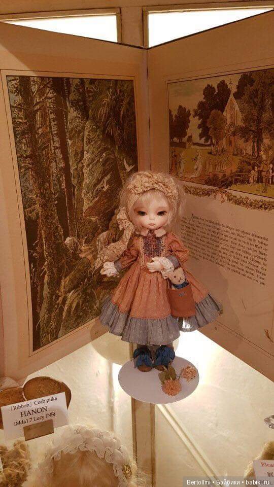 Фото с выставки в Японии — Куклы Soom (Сум): BJD (БЖД)