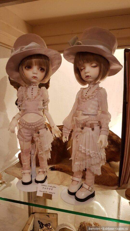 Фото с выставки в Японии — Куклы Soom (Сум): BJD (БЖД)