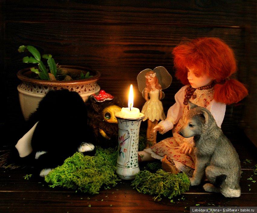 Вечерние посиделки — Куклы Iplehouse (Иплхаус): BJD (БЖД) (фото 8)