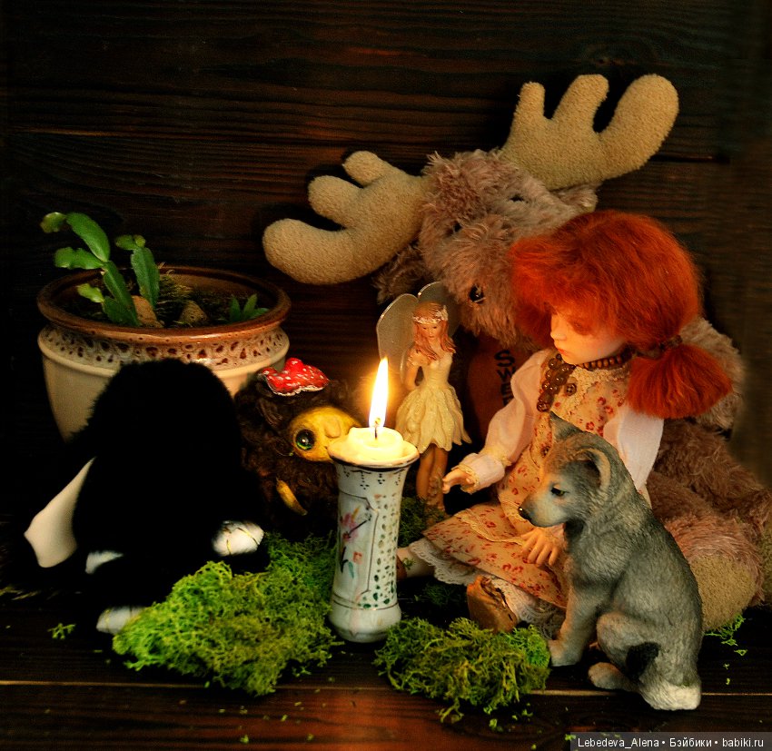 Вечерние посиделки — Куклы Iplehouse (Иплхаус): BJD (БЖД) (фото 9)