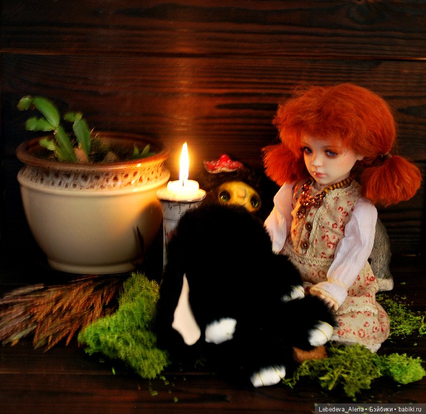 Вечерние посиделки — Куклы Iplehouse (Иплхаус): BJD (БЖД) (фото 6)