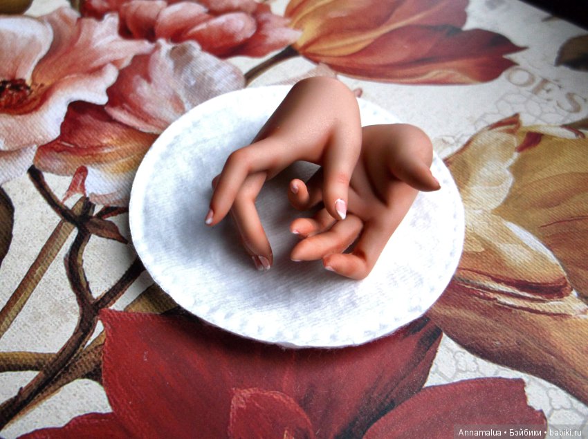 Оживляем ручки — ООАК и репейнт кукол (Custom): Barbie (фото 2)