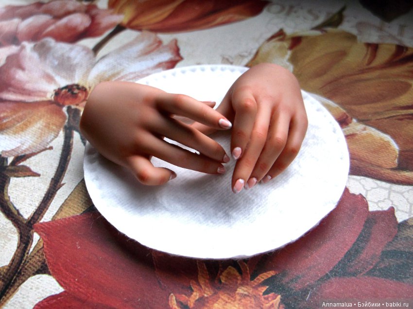 Оживляем ручки — ООАК и репейнт кукол (Custom): Barbie (фото 4)