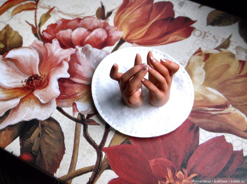 Оживляем ручки — ООАК и репейнт кукол (Custom): Barbie (фото 5)