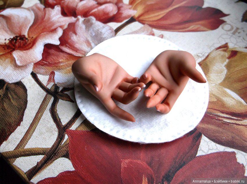 Оживляем ручки — ООАК и репейнт кукол (Custom): Barbie (фото 6)