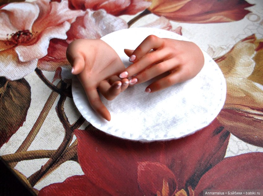 Оживляем ручки — ООАК и репейнт кукол (Custom): Barbie (фото 3)