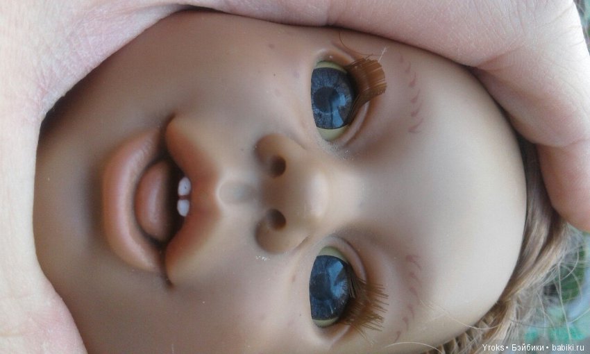 Нужна помощь — Замена глаз и ресниц кукле: ремонт механизма