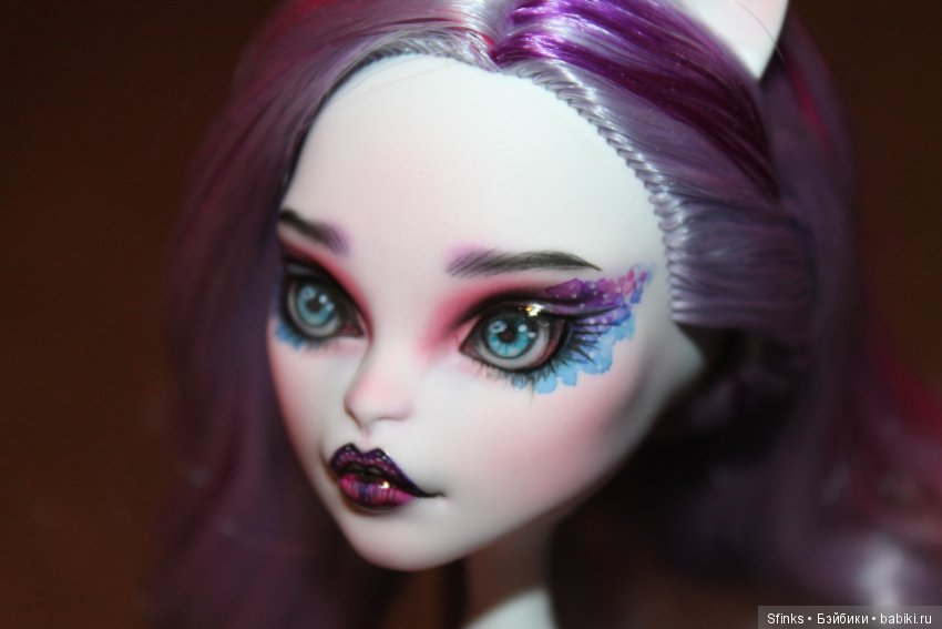 Космокошка — ООАК Monster High и Ever After High: репейнт (фото 2)