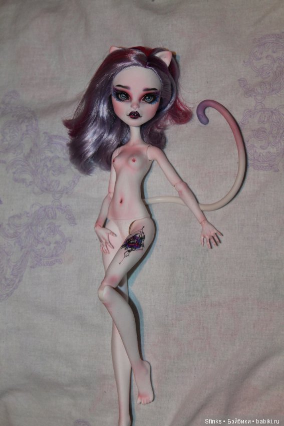 Космокошка — ООАК Monster High и Ever After High: репейнт (фото 6)