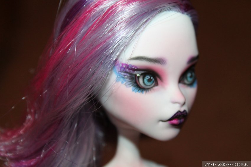 Космокошка — ООАК Monster High и Ever After High: репейнт (фото 3)