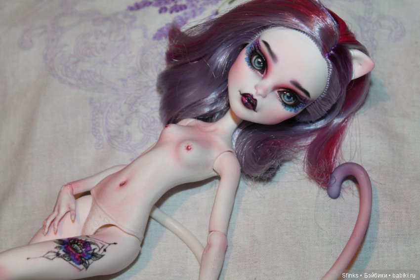 Космокошка — ООАК Monster High и Ever After High: репейнт (фото 7)