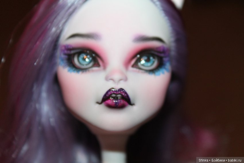 Космокошка — ООАК Monster High и Ever After High: репейнт (фото 4)