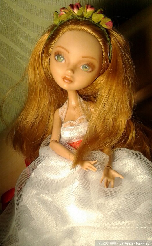 Мисс бебики 2018.Элли — Куклы Monster High и Ever After High: G1 (фото 3)