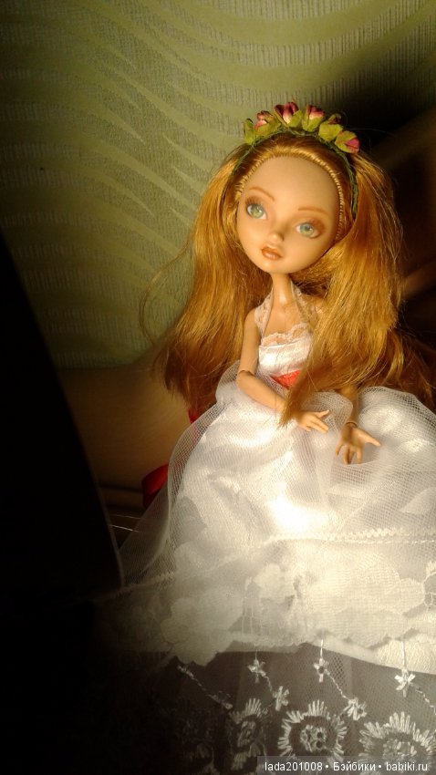 Мисс бебики 2018.Элли — Куклы Monster High и Ever After High: G1 (фото 9)