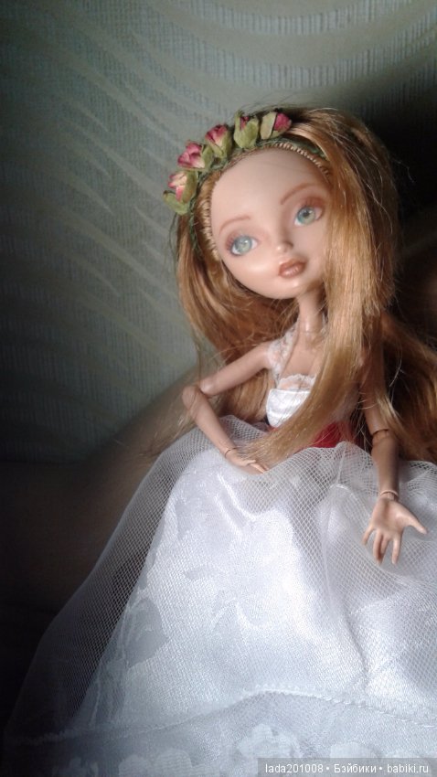 Мисс бебики 2018.Элли — Куклы Monster High и Ever After High: G1