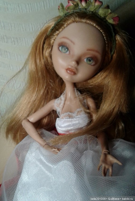 Мисс бебики 2018.Элли — Куклы Monster High и Ever After High: G1 (фото 8)