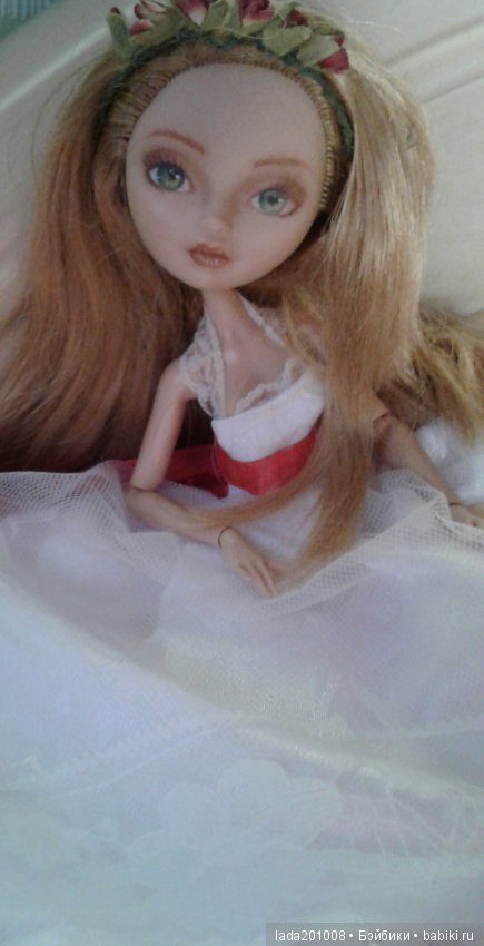 Мисс бебики 2018.Элли — Куклы Monster High и Ever After High: G1 (фото 5)