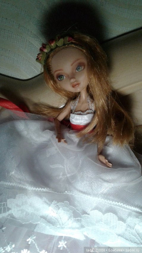Мисс бебики 2018.Элли — Куклы Monster High и Ever After High: G1 (фото 4)