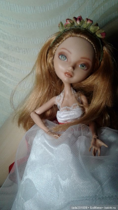 Мисс бебики 2018.Элли — Куклы Monster High и Ever After High: G1 (фото 10)