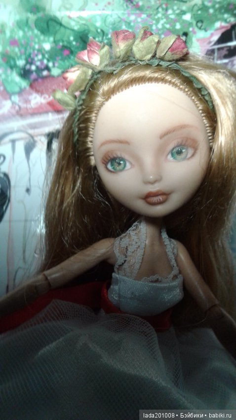 Мисс бебики 2018.Элли — Куклы Monster High и Ever After High: G1