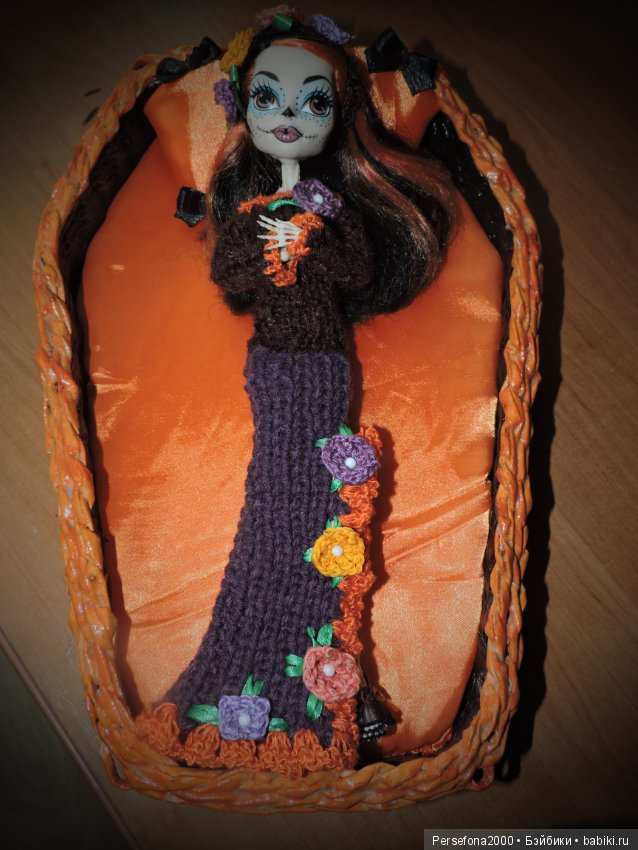 La Catrina Calavera — Куклы Monster High и Ever After High: G1 (фото 4)