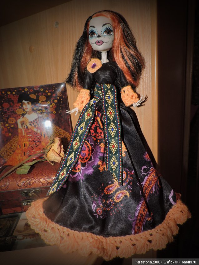 La Catrina Calavera — Куклы Monster High и Ever After High: G1 (фото 6)