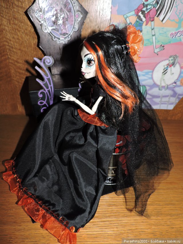 La Catrina Calavera — Куклы Monster High и Ever After High: G1