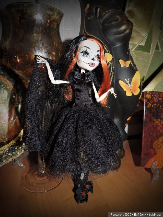La Catrina Calavera — Куклы Monster High и Ever After High: G1