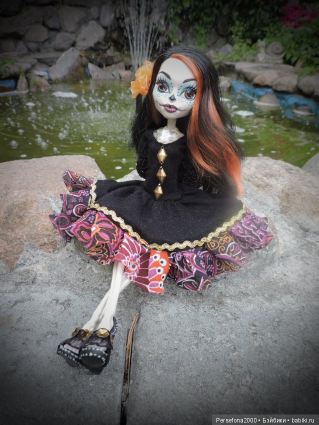 La Catrina Calavera — Куклы Monster High и Ever After High: G1