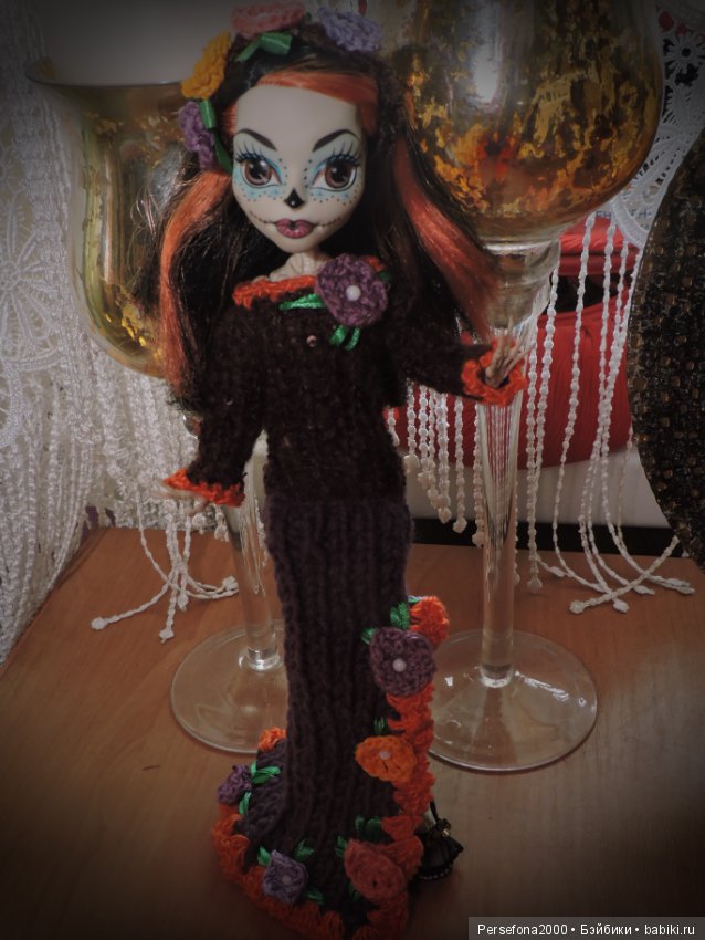 La Catrina Calavera — Куклы Monster High и Ever After High: G1 (фото 2)