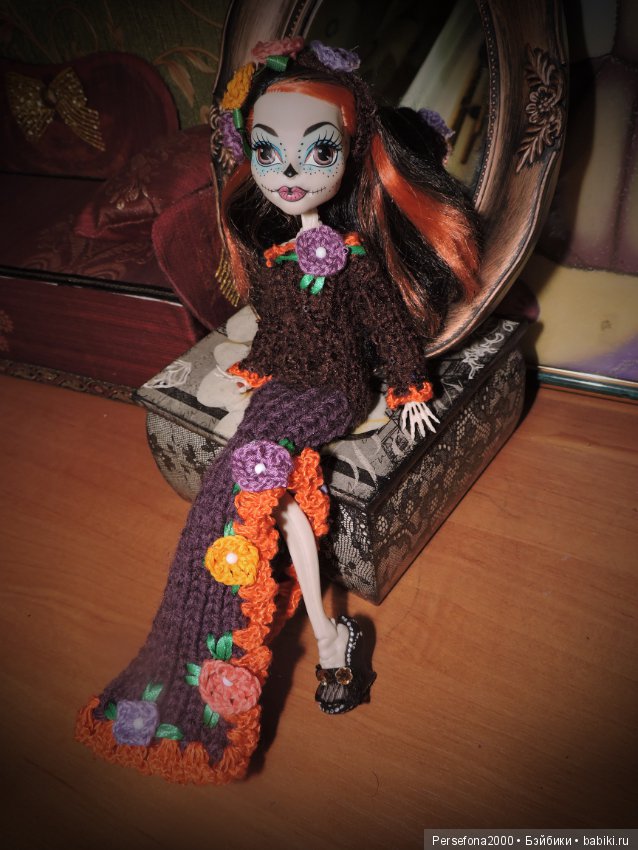 La Catrina Calavera — Куклы Monster High и Ever After High: G1