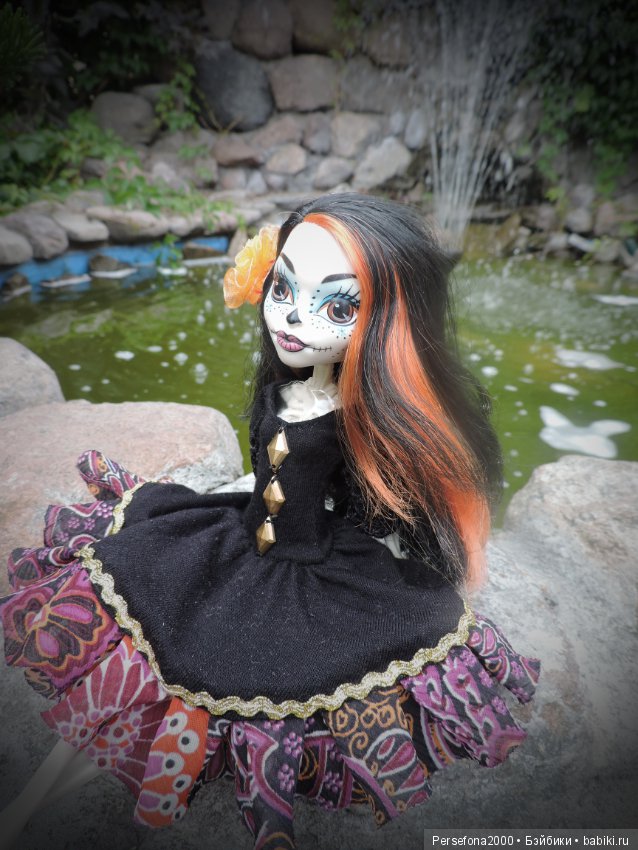 La Catrina Calavera — Куклы Monster High и Ever After High: G1