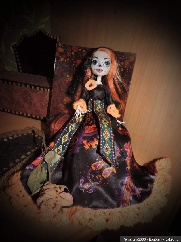 La Catrina Calavera — Куклы Monster High и Ever After High: G1 (фото 7)