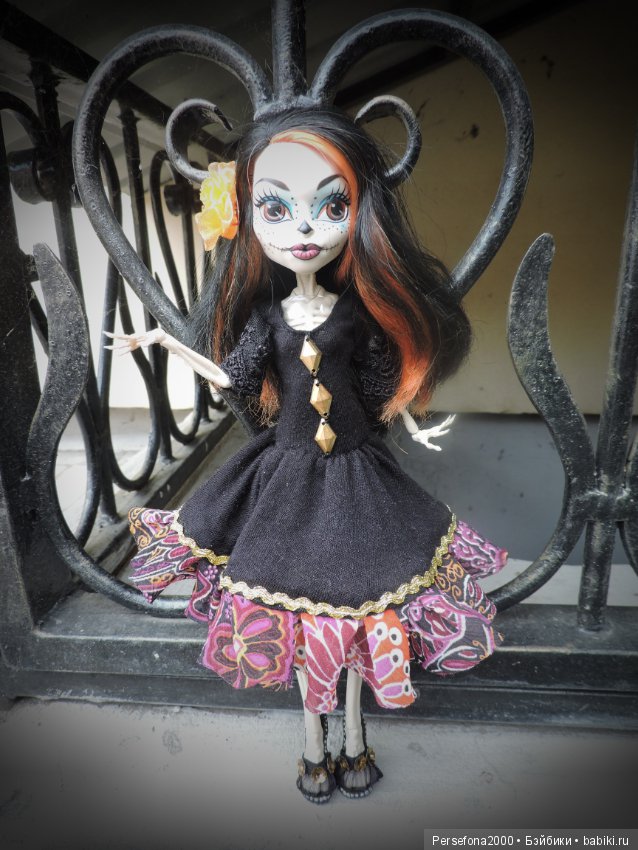 La Catrina Calavera — Куклы Monster High и Ever After High: G1