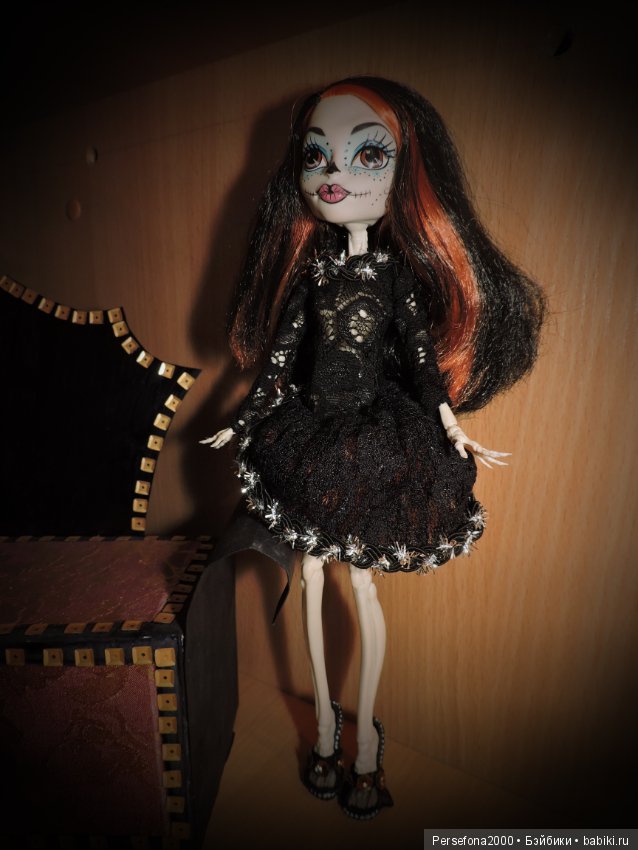 La Catrina Calavera — Куклы Monster High и Ever After High: G1 (фото 8)