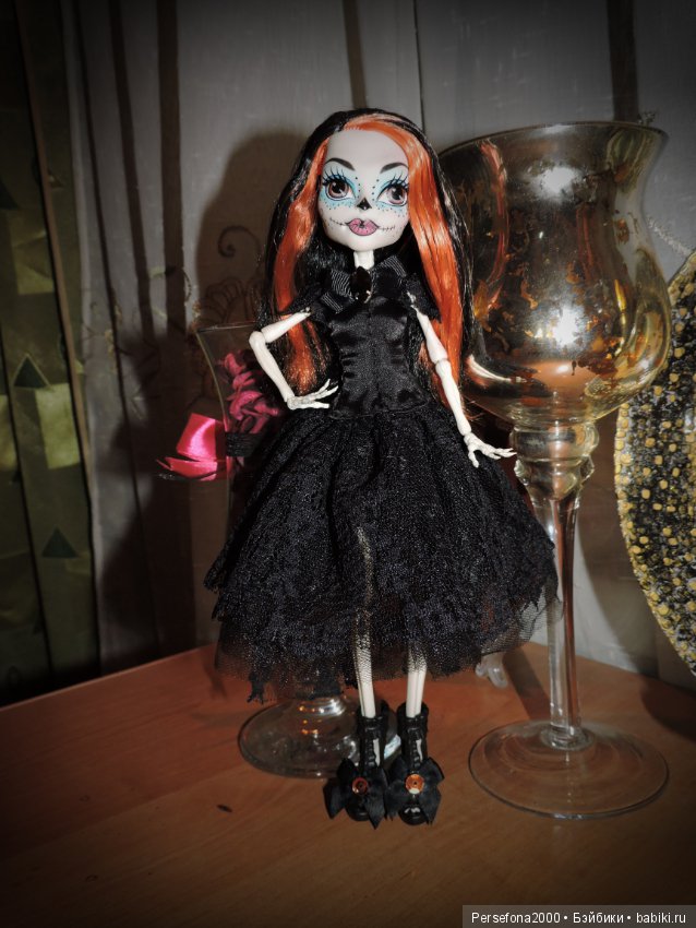La Catrina Calavera — Куклы Monster High и Ever After High: G1