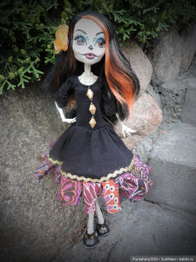 La Catrina Calavera — Куклы Monster High и Ever After High: G1