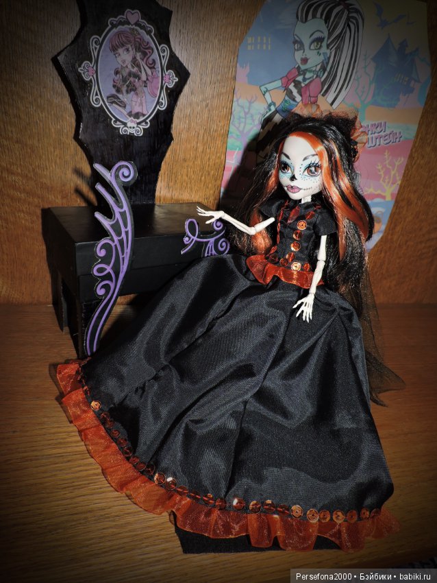La Catrina Calavera — Куклы Monster High и Ever After High: G1