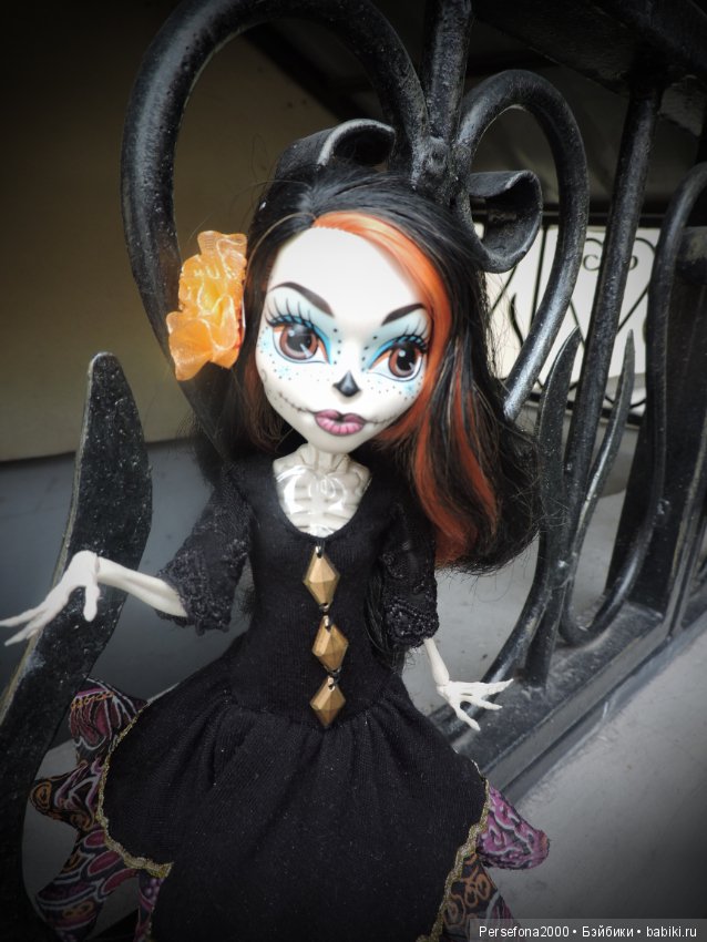 La Catrina Calavera — Куклы Monster High и Ever After High: G1
