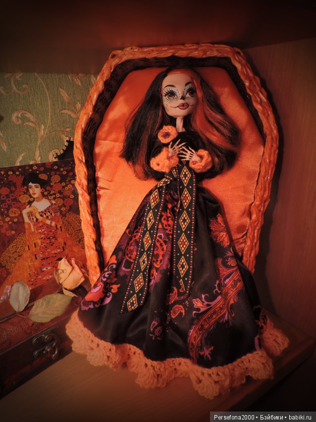 La Catrina Calavera — Куклы Monster High и Ever After High: G1 (фото 5)