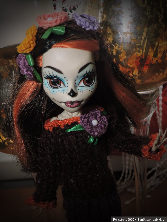 La Catrina Calavera — Куклы Monster High и Ever After High: G1 (фото 3)