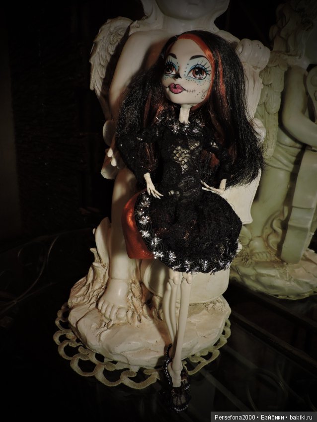 La Catrina Calavera — Куклы Monster High и Ever After High: G1 (фото 9)