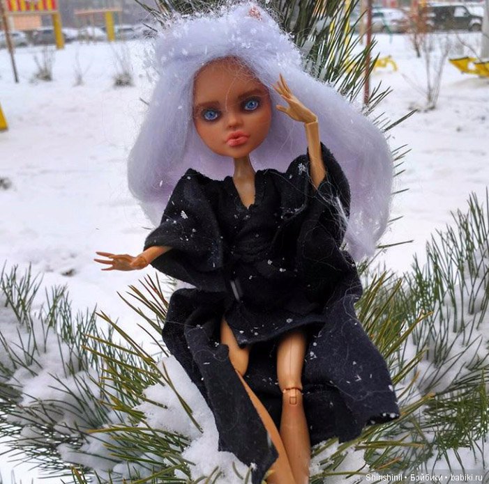 Переделала старый ооак — ООАК Monster High и Ever After High: репейнт