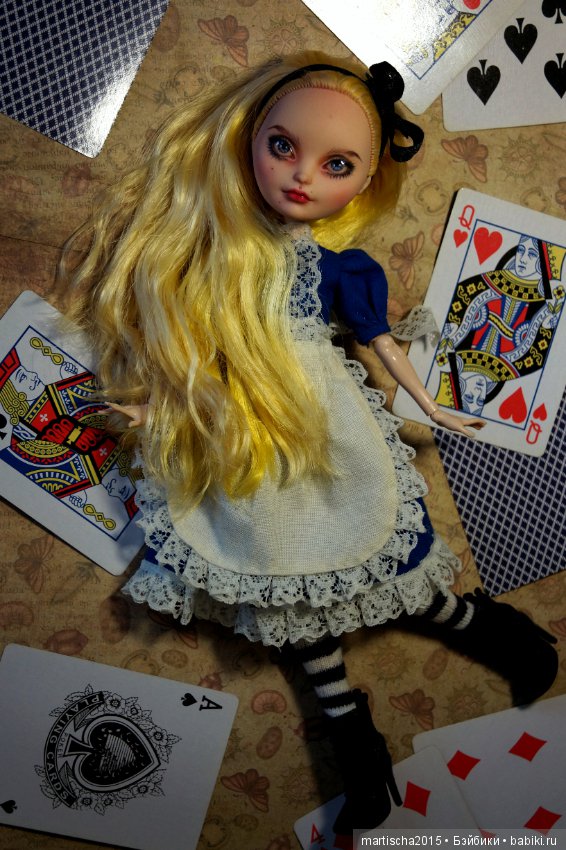 Работы весна-лето 2018 — ООАК Monster High и Ever After High: репейнт (фото 10)