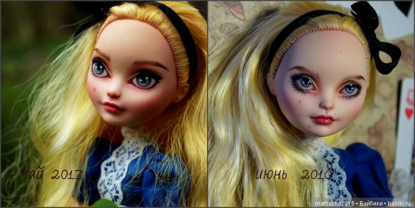 Работы весна-лето 2018 — ООАК Monster High и Ever After High: репейнт