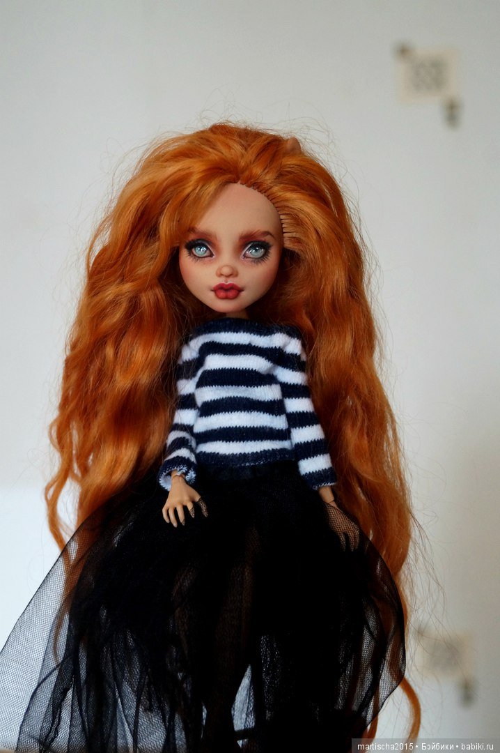 Работы весна-лето 2018 — ООАК Monster High и Ever After High: репейнт (фото 2)