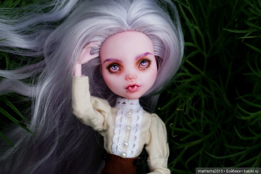 Работы весна-лето 2018 — ООАК Monster High и Ever After High: репейнт (фото 5)